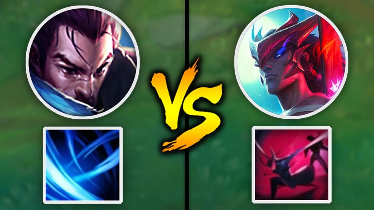 LOL:亚索和永恩精彩集锦,兄弟剑客谁更秀?